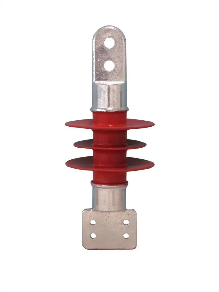 Railway Silicone Rubber Post Insulator
