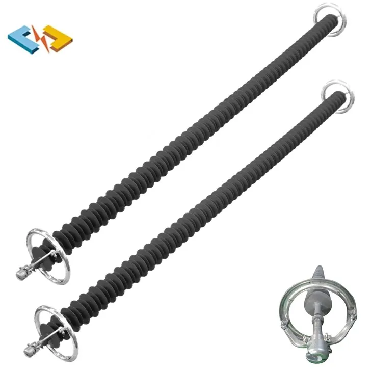 138kV Power Polymer Composite Tension Insulator